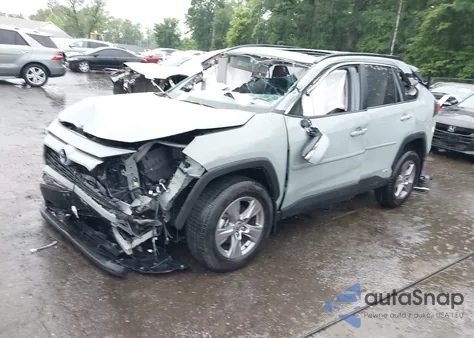 2023 Toyota Rav4 Hybrid Xle из США, поврежденный, VIN 2T3RWRFV8PW182145